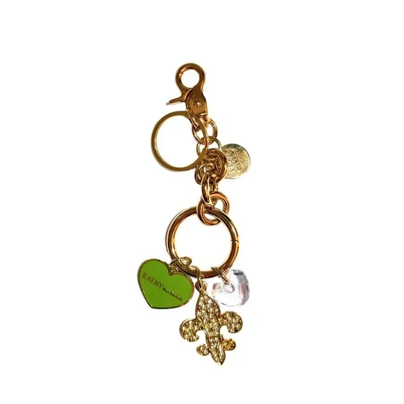 Kathy Van Zeeland Accessories Kathy Van Zeeland Gold Bag Charm